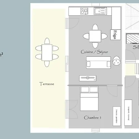 Vakantiehuis La Aux Lacs ~ Maison Cosy Au Calme *