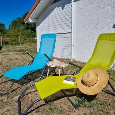 Feriehus La Aux Lacs ~ Maison Cosy Au Calme Aureilhan (Landes)